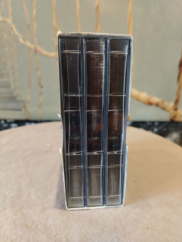 Coffret K7 VDB Livres Audio Thierry Serfaty Le Sang des Sirènes Vintage - photo numéro 10