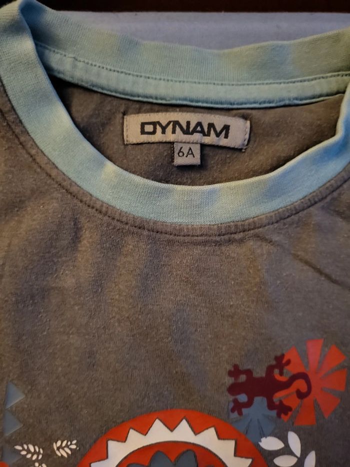 T shirt dynam motif lézards - photo numéro 3