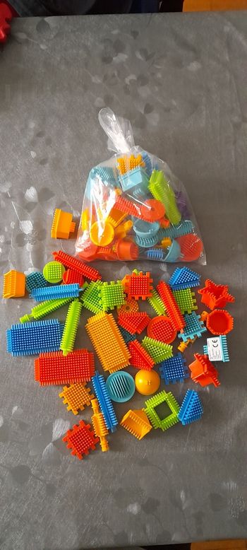 Blocs de construction  à picots