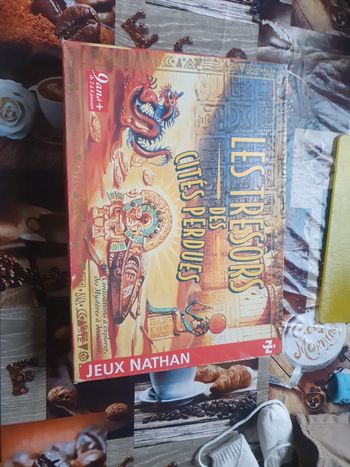 Les trésors des cités perdues