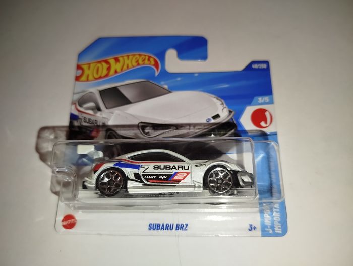 Hot Wheels Subaru BRZ 2025 - photo numéro 2