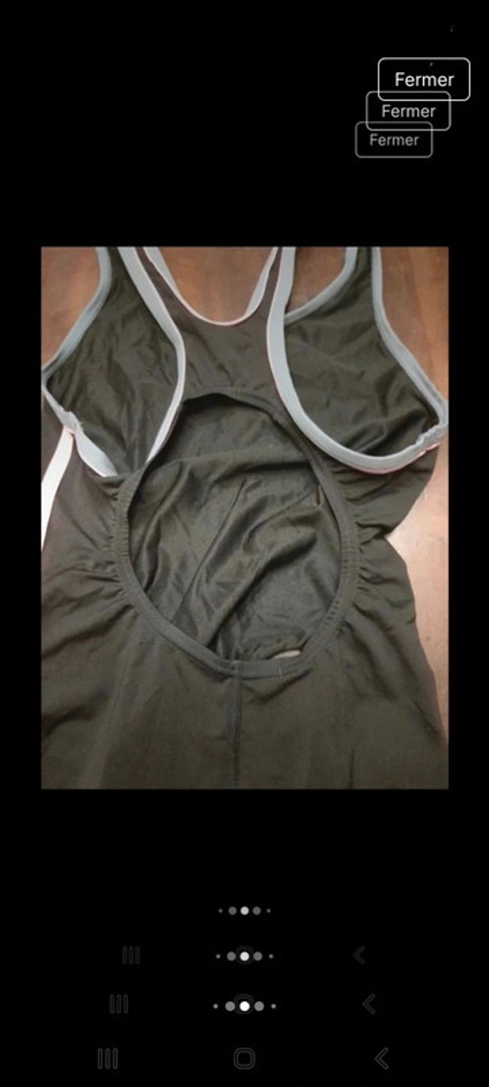 Jolie Maillot de bain noir Speedo fr 38 - photo numéro 15