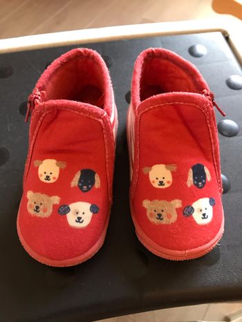 Chaussons pointure 21