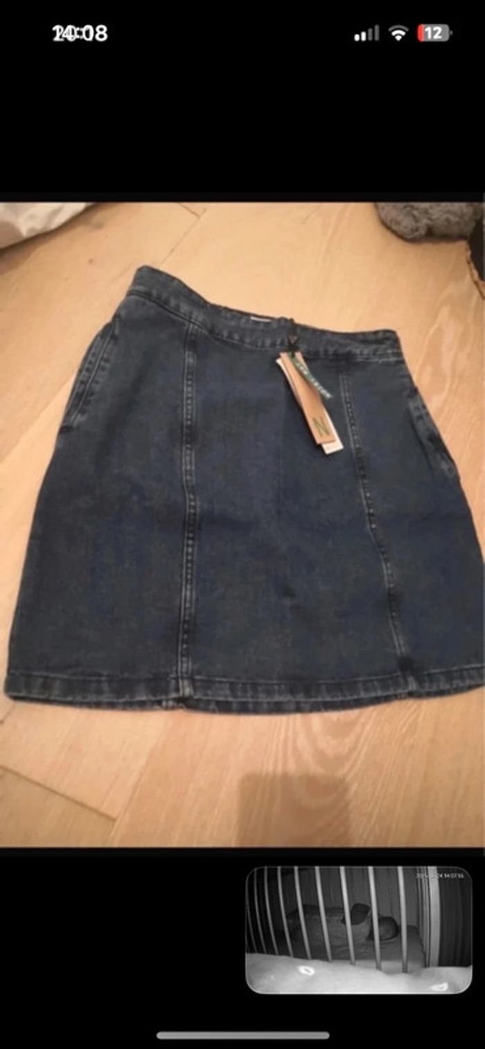 Jupe jean femme neuve 38