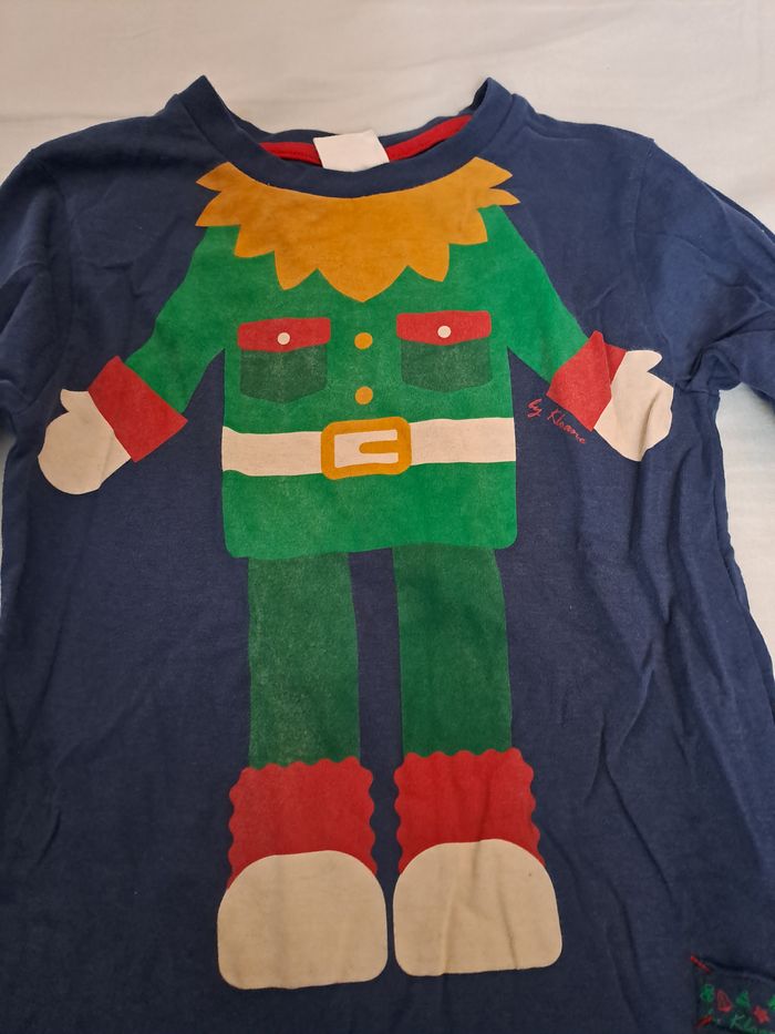 Tee shirt 3-4A Noel - photo numéro 2