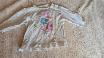 Petit haut blanc 🔸 24 mois 🔄