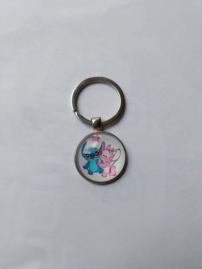 Porte-clés disney stitch