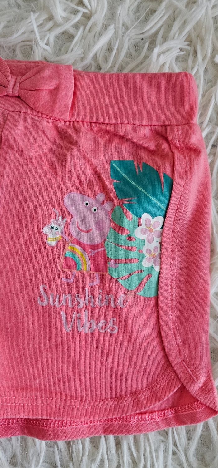 Short d'été Peppa Pig - photo numéro 2