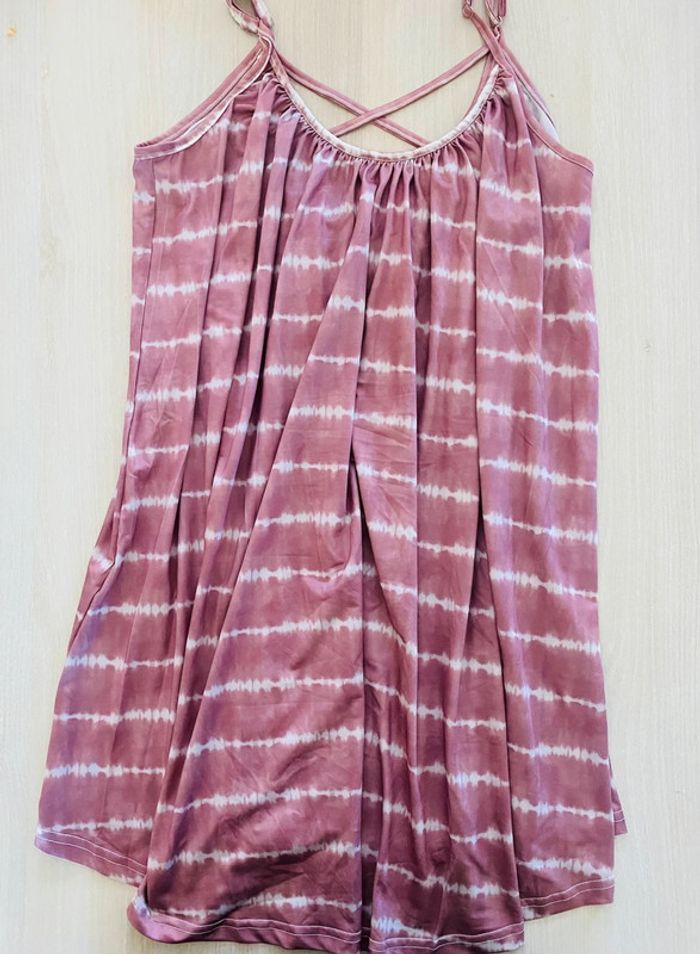 Robe rose Tie - photo numéro 2