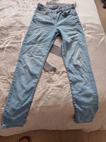 Jean slim bleu