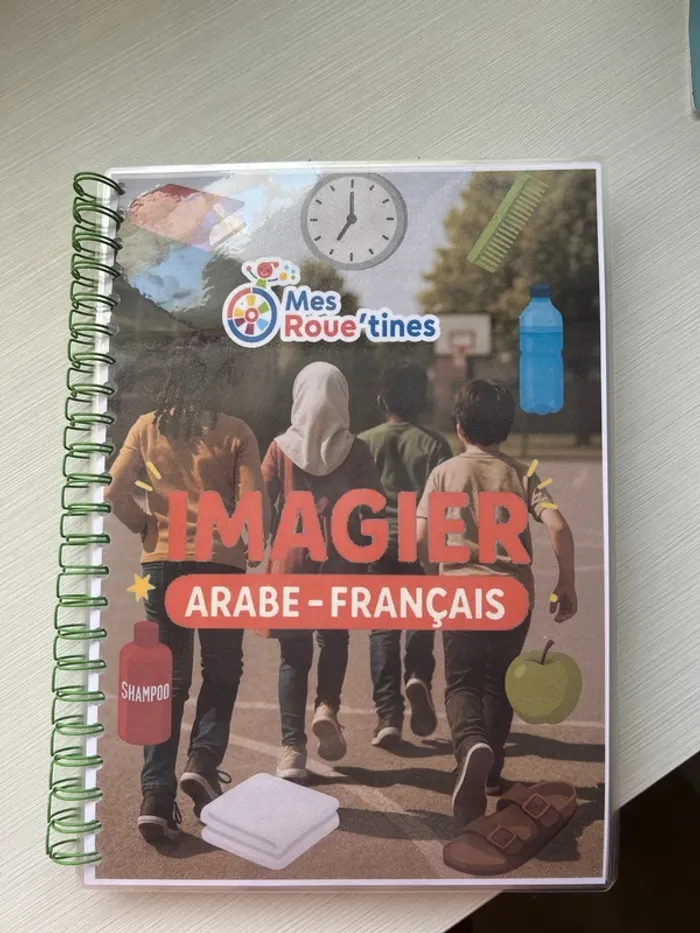 Livret imagier Arabe Français
