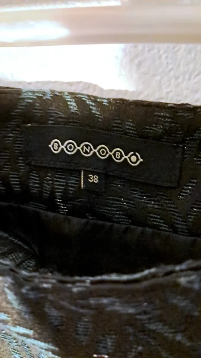 Jupe courte Bonobo – taille 38 - photo numéro 3