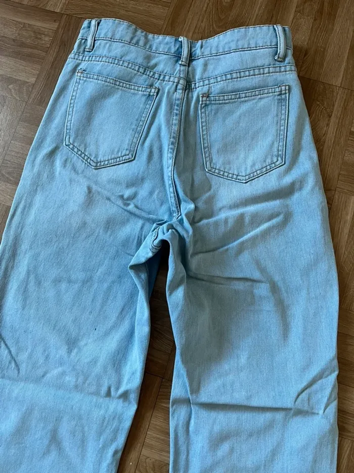 Pantalon jean bleu See See - photo numéro 5