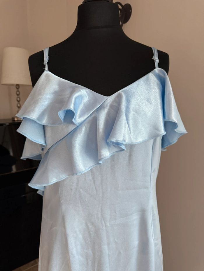 Robe cocktail pastel - photo numéro 2