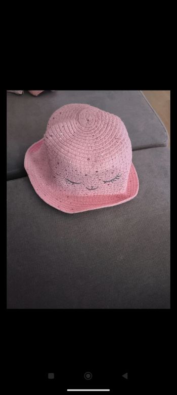 Chapeau  0/3 mois in extenso