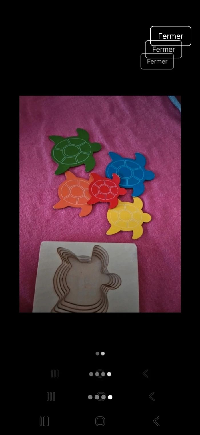 Jeu Montessori - photo numéro 4