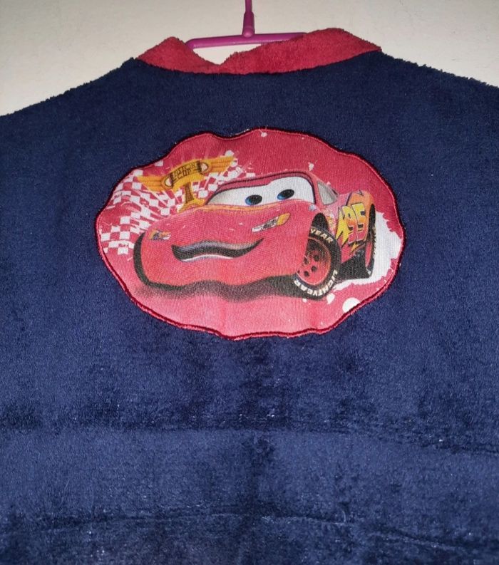 Peignoir robe de chambre Disney cars taille 92 - photo numéro 4