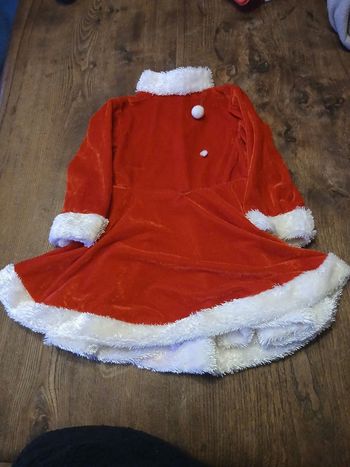 Robe de noel bébé fille