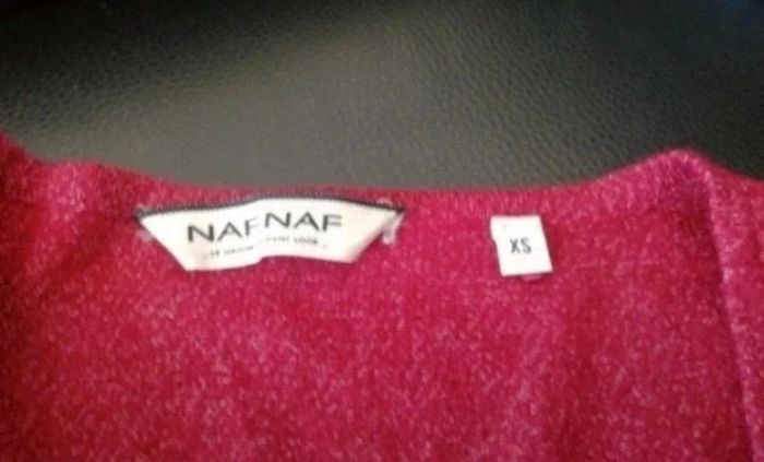 Pull long dentelle femme.34/XS.. - photo numéro 3