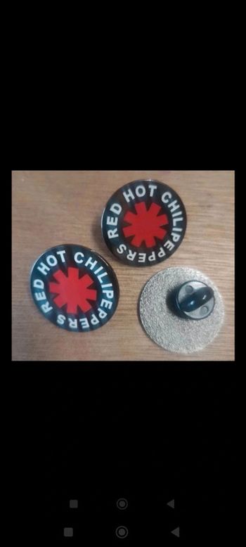 Red Hot Chili Peppers pin's