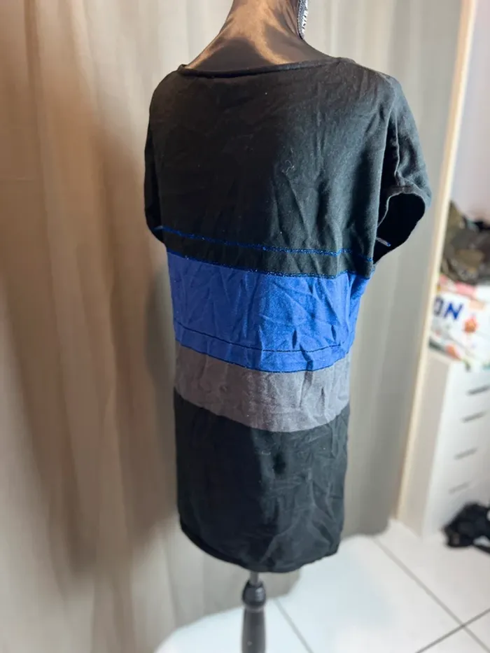 Robe pull manche courte - photo numéro 6