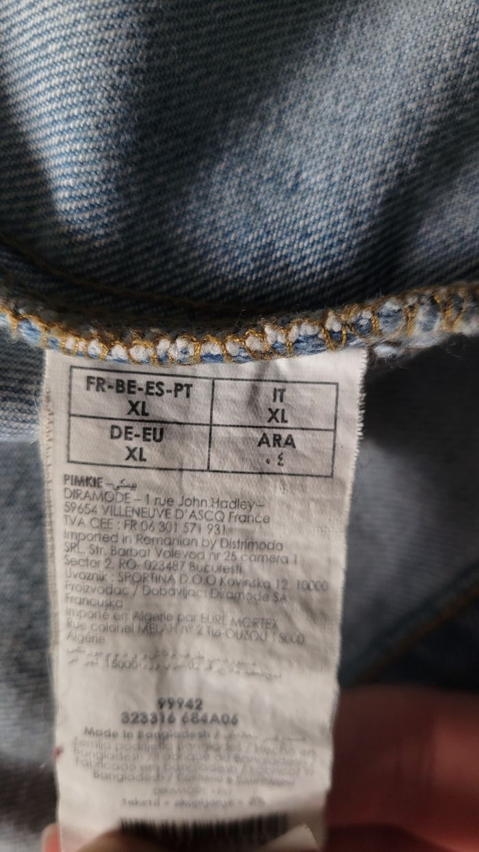 Veste en jeans Pimkie - Taille XL - photo numéro 6