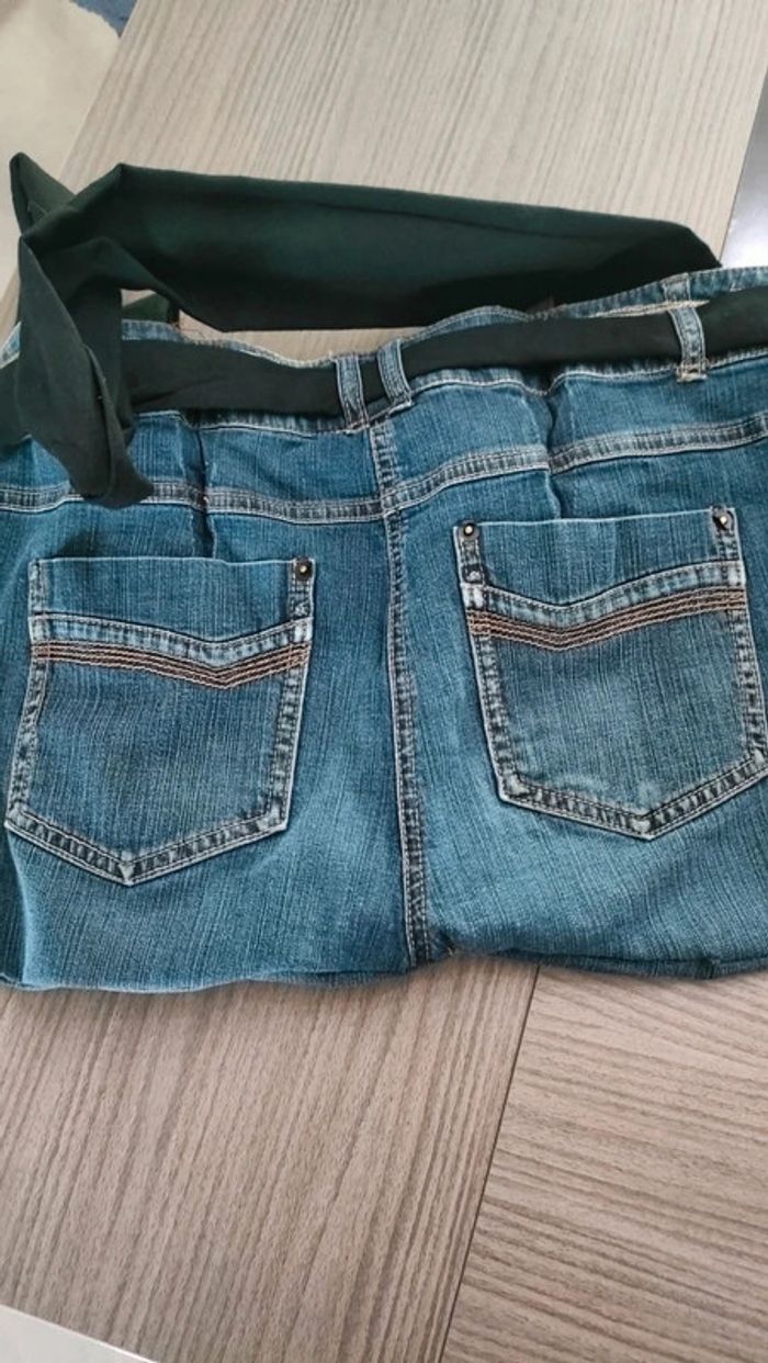 Bien lire l'annonce Prix libre Création Sac en jean fait main - photo numéro 6