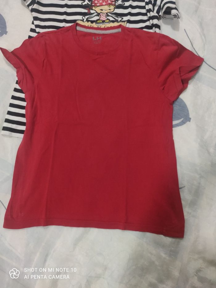 Lots de 4 teeshirt garçons taille 12 /14 ans - photo numéro 5