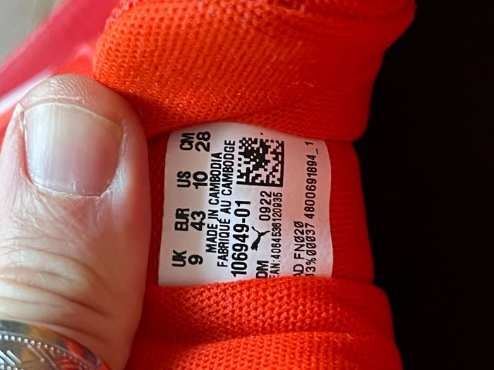 Baskets homme Puma - photo numéro 3