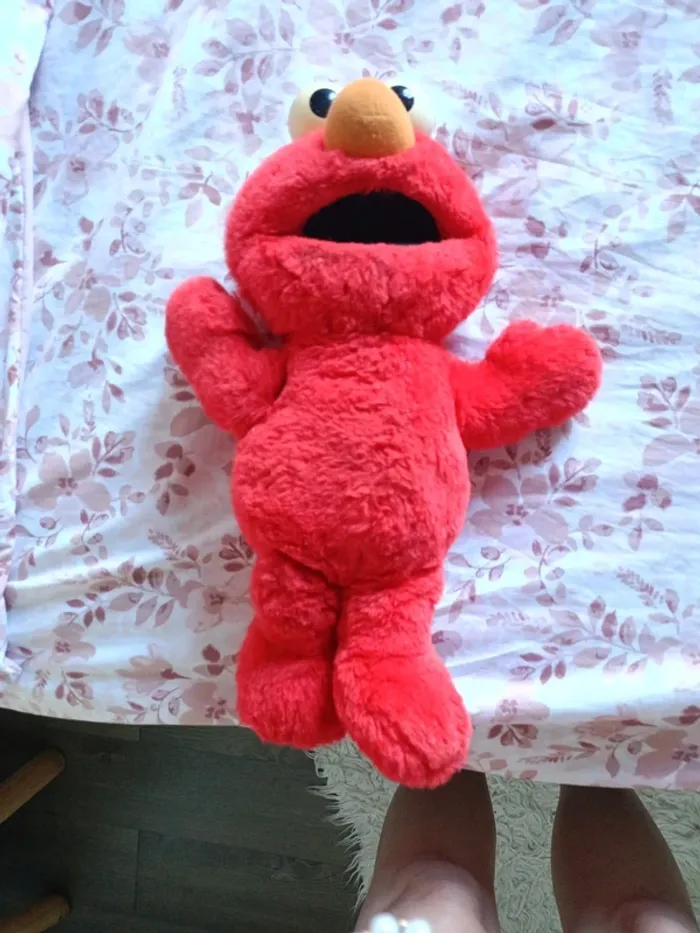 Peluche ELMo - photo numéro 2