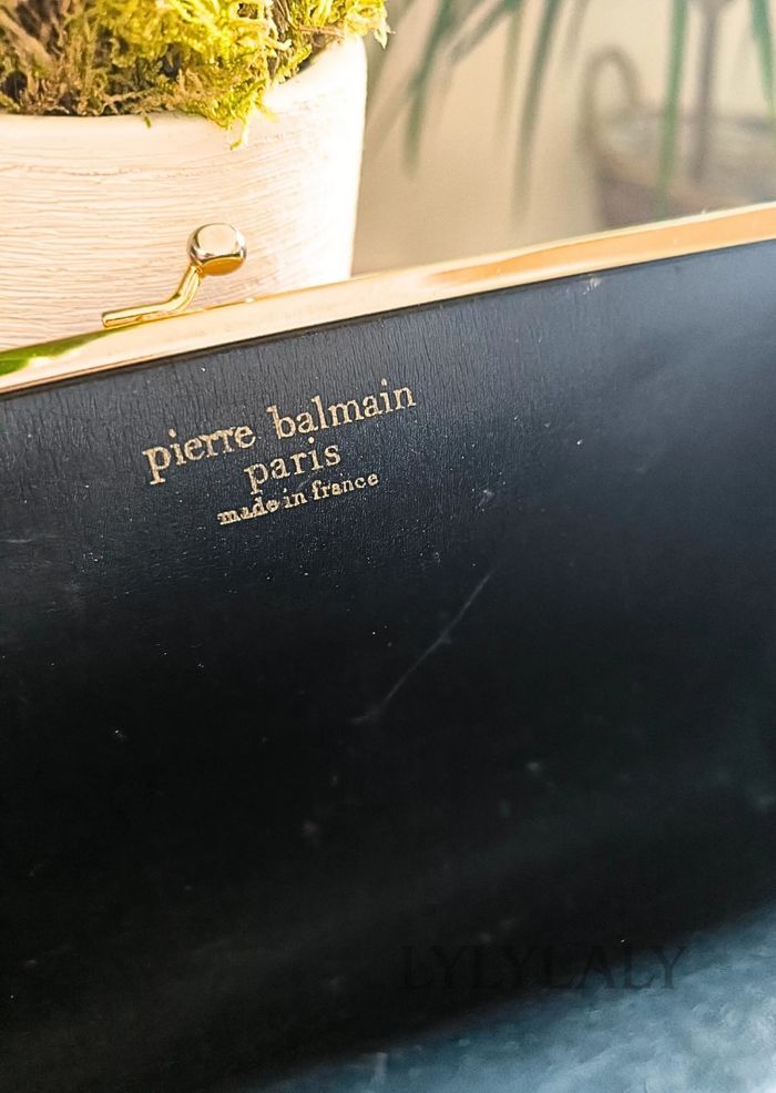 💎 Pochette vintage Pierre Balmain Paris – Made in France - photo numéro 6