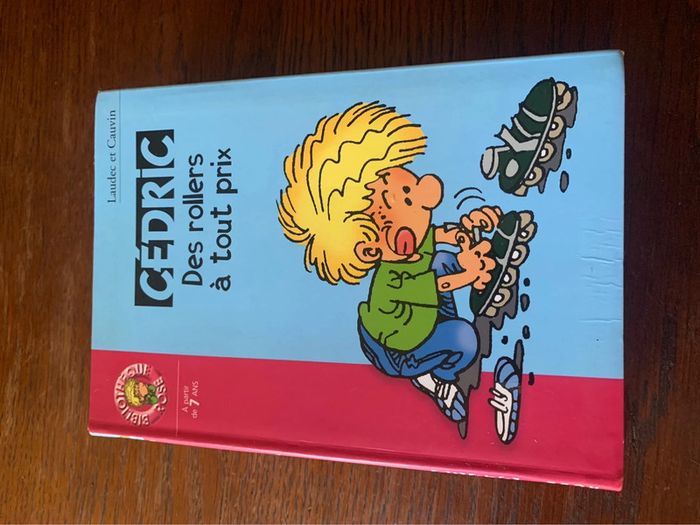 Lot livres Cédric