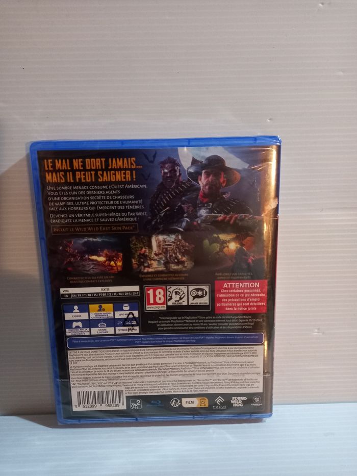 Ps4 evil west - photo numéro 2