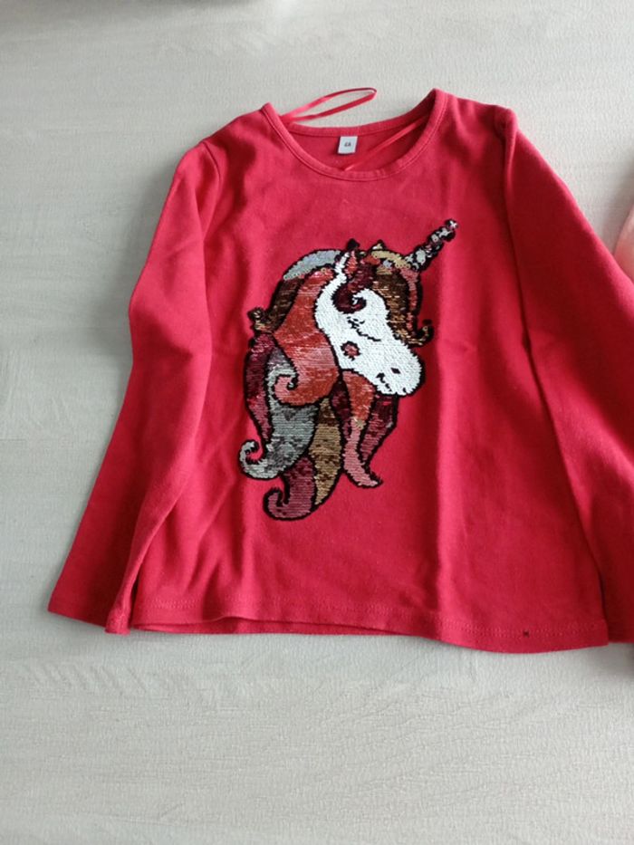 T-shirt manches longues neuf 4 ans - photo numéro 2