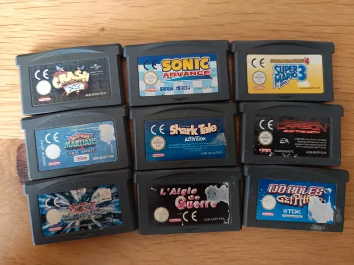 Lot Game boy advance - photo numéro 5