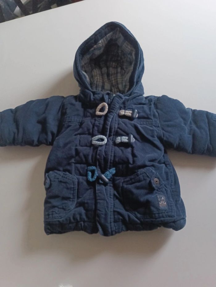 Blouson épais bébé garçon Obaibi taille 3 mois