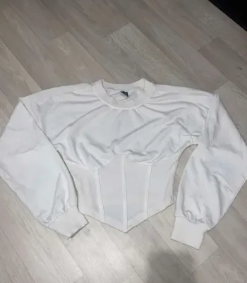 Pull blanc