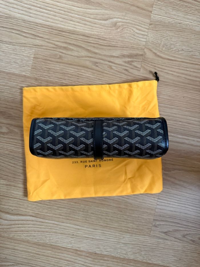 sacoche goyard noir - photo numéro 5