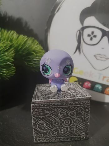 Lps0840 My Littlest Petshop Pet Shop LPS Authentic Hasbro Penguin Pingouin 2830