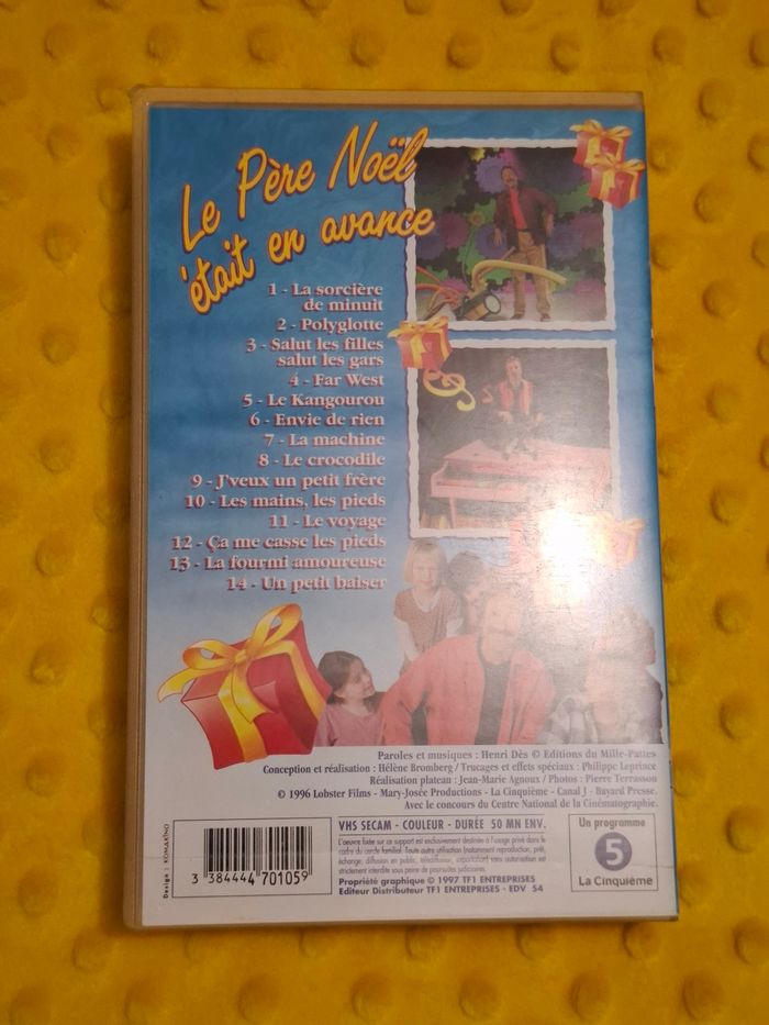 Cassette VHS - photo numéro 3