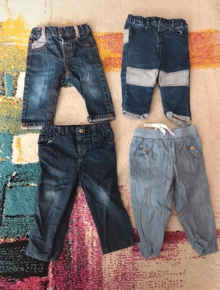 Lot vêtements été 12 mois 35 pièces - photo numéro 5