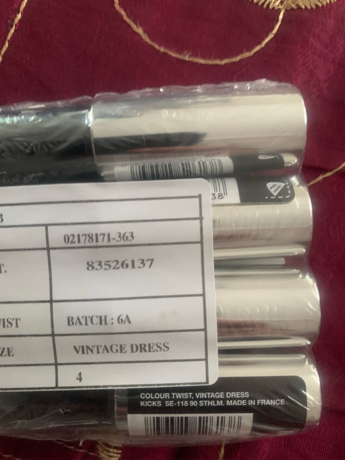 Lot de 8 Gloss - photo numéro 5