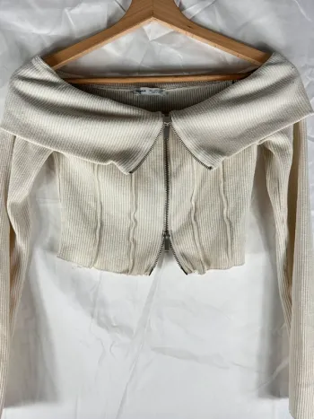 Pull sans épaule bershka