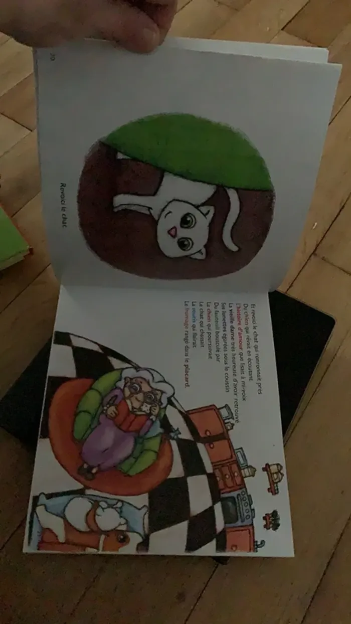 Livre pour un tout petit bout de fromage - photo numéro 5