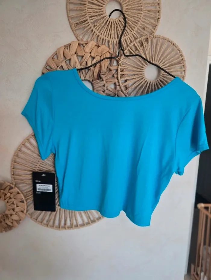 Crop top koucla - photo numéro 2