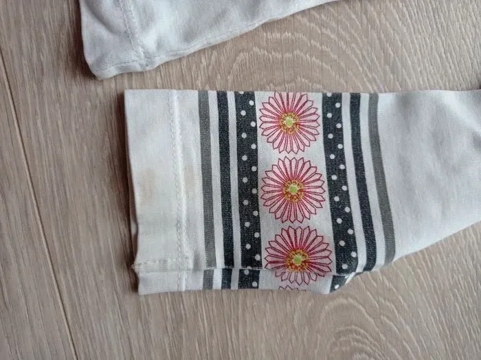 Tee-shirt manches longues fille Orchestra 5 ans - photo numéro 4