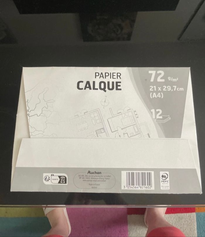 Papier calque - photo numéro 2