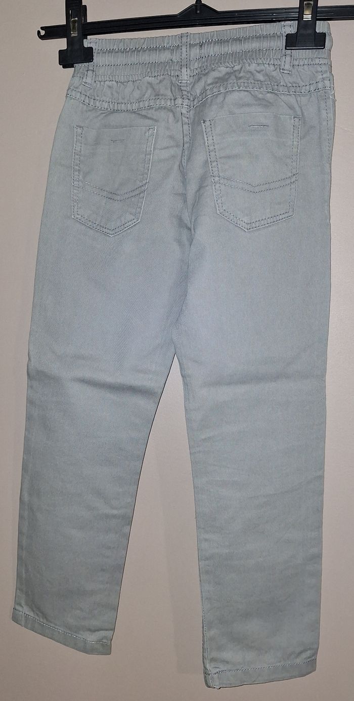 Pantalon gris avec cordon In Extenso 6 ans - photo numéro 3