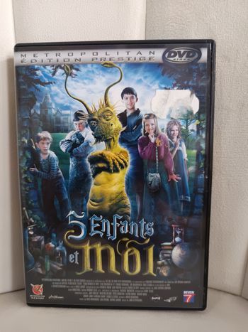 Dvd " 5 enfants et moi "