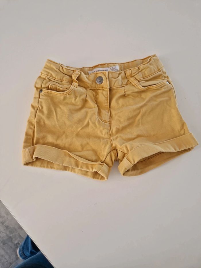 Short 5 ans